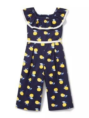 NET Janie and Jack Lemon jumper, size 3